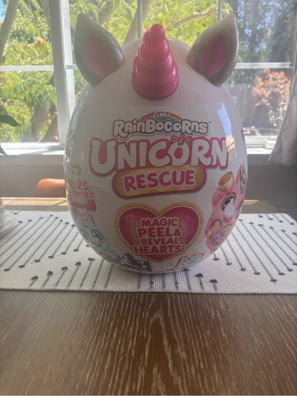 NEW ZURU Rainbocorns Unicorn Rescue Surprise Egg Sealed 25+ Surprises
